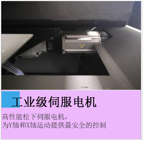 蓝图uv打印机，松下伺服电机