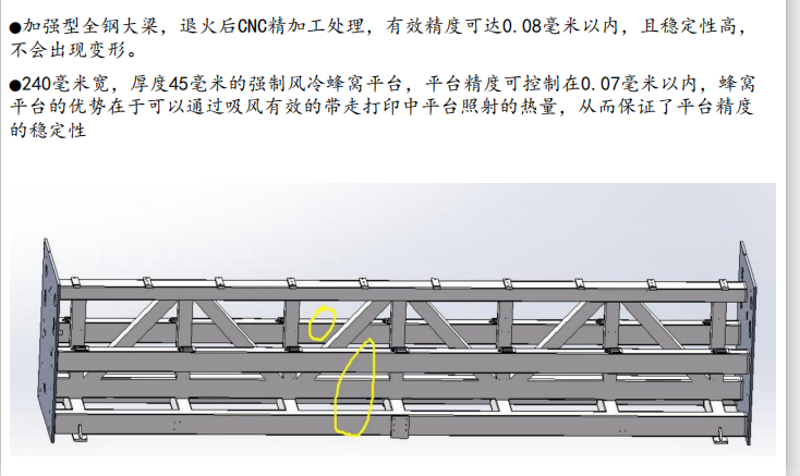 蓝图5米卷材uv机，机架