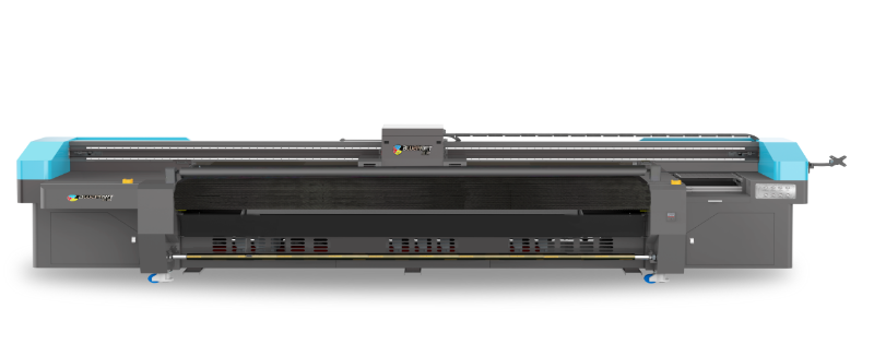 JBK-5300卷板一体uv打印机