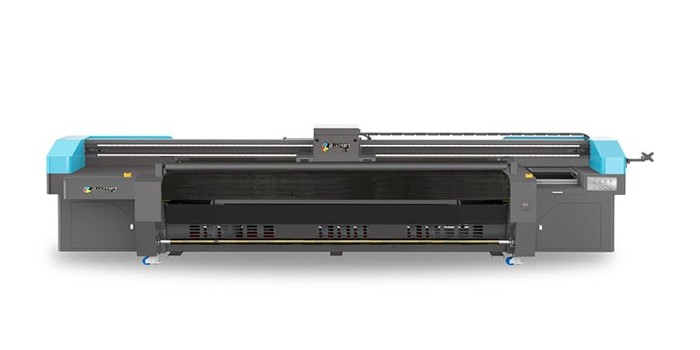 JBK-5300卷板一体uv打印机，速度与精度完美呈现-【蓝图数码】