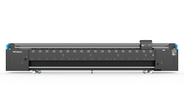 工业级6.6米超大型喷绘机